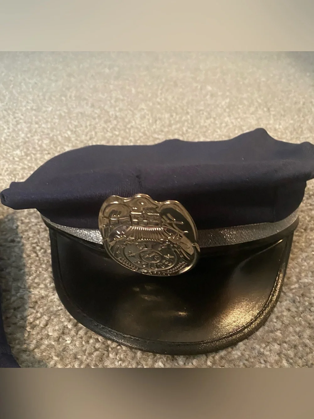 Kids Police Officer Costume. S/M
